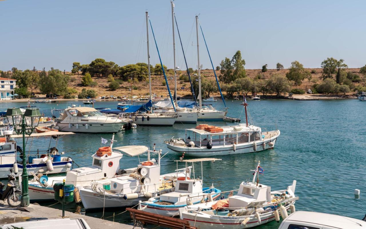 Absolute Perdika Aegina Villa Exterior photo